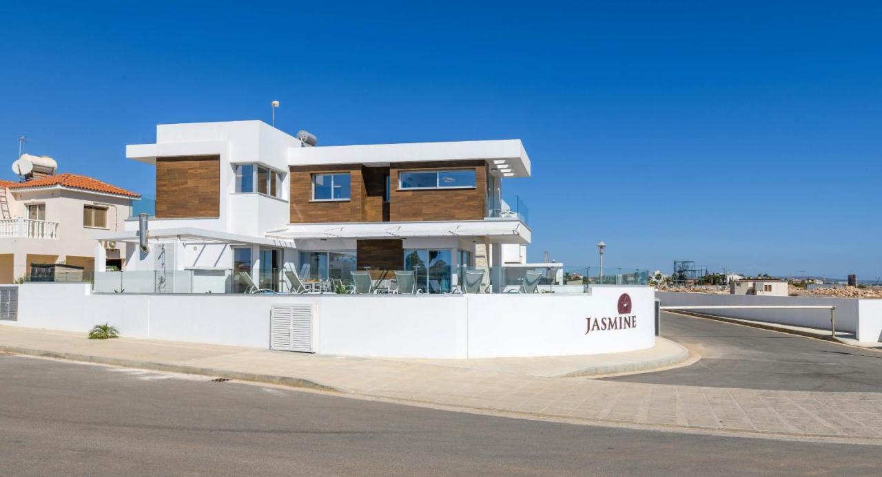 Infinity View Villa Ayia Napa Exterior foto
